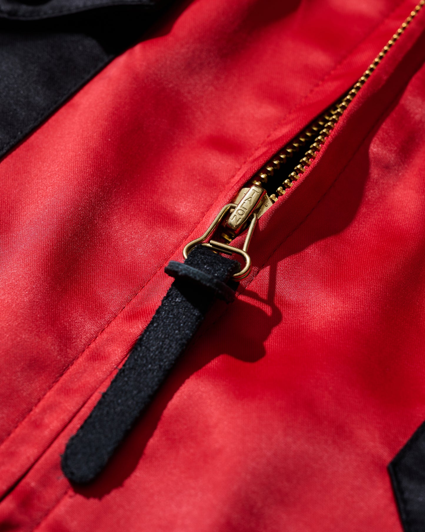Embroidery Bowling Jacket