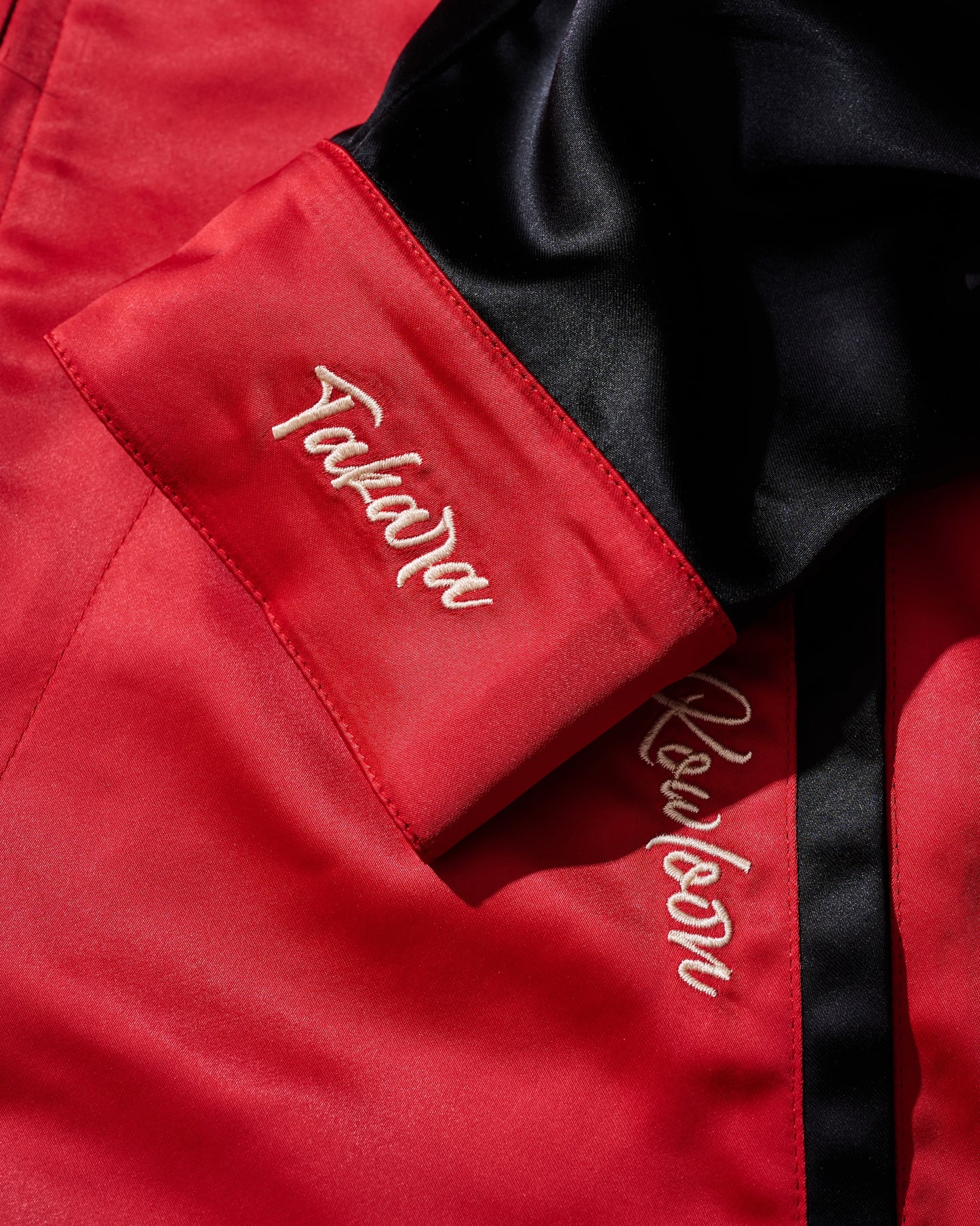 Embroidery Bowling Jacket