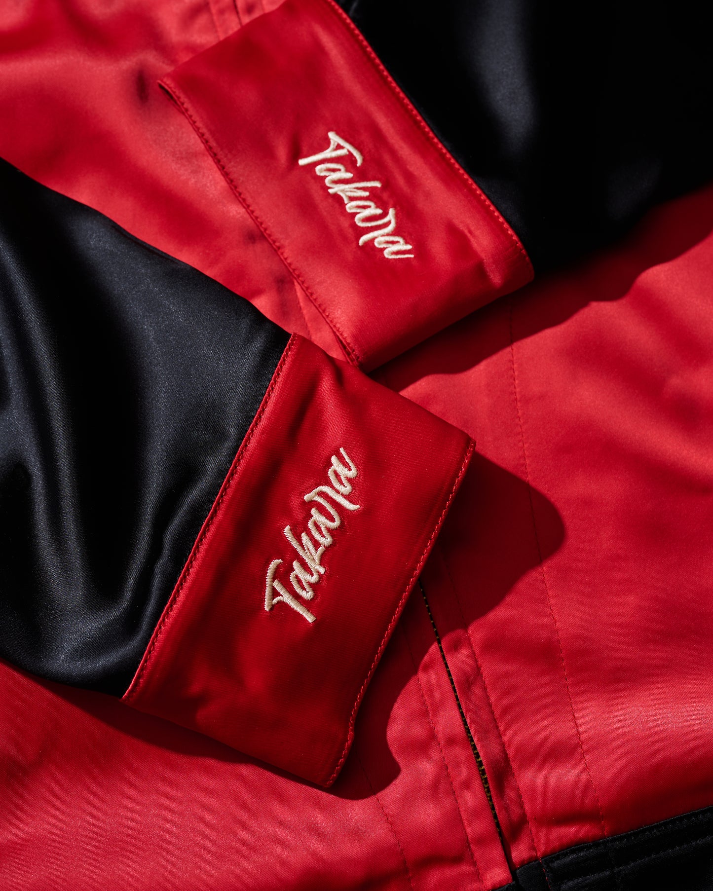 Embroidery Bowling Jacket