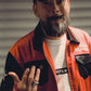 Embroidery Bowling Jacket