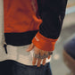 Embroidery Bowling Jacket