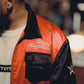 Embroidery Bowling Jacket