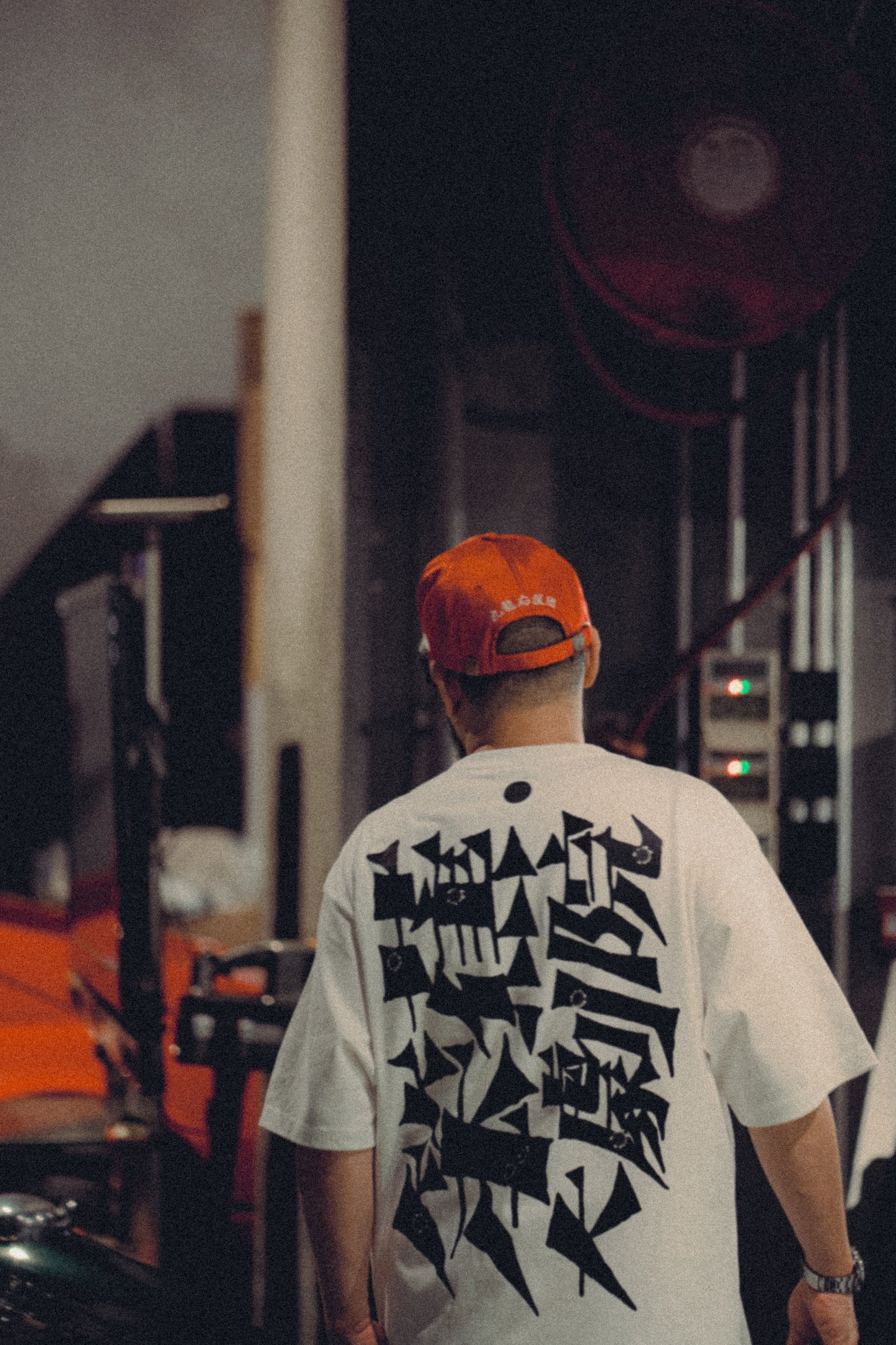 Embroidery "Kagekidan" Cap