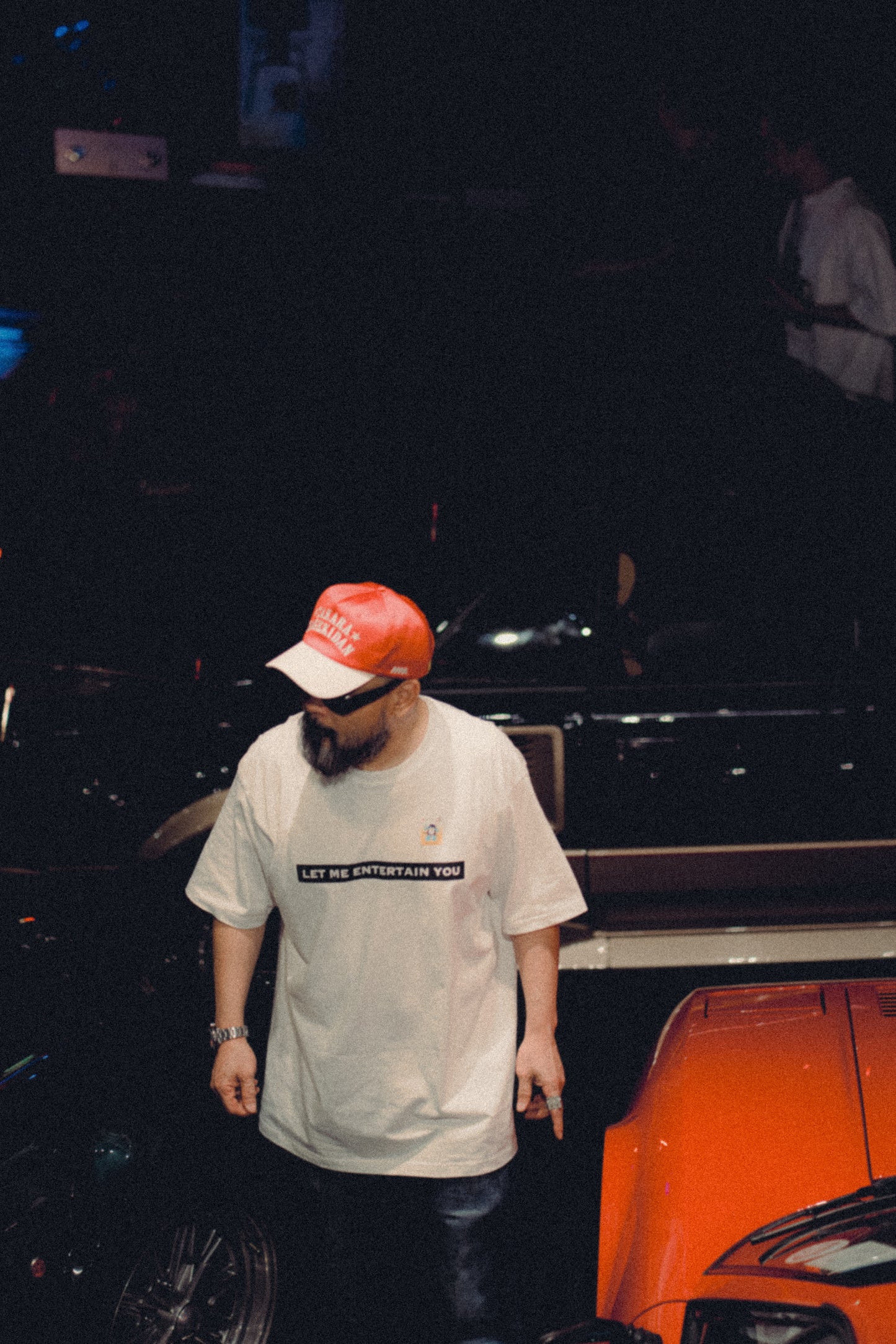 Embroidery "Kagekidan" Cap