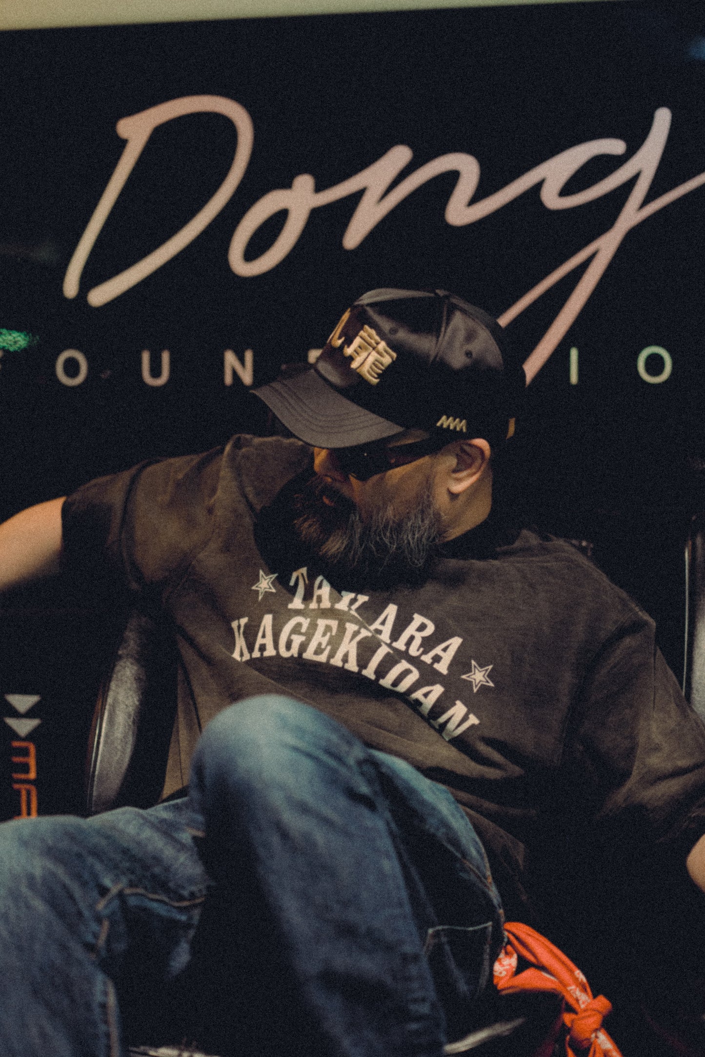 [Pre-order] Embroidery "Kowloon" Cap