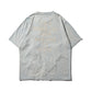 Sun Faded “Kowloon” Tee / Light Grey Blue