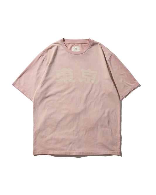 Sun Faded “Tokyo” Tee / Dusty Pink