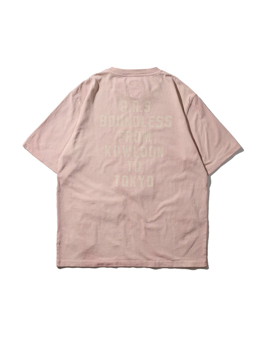 Sun Faded “Tokyo” Tee / Dusty Pink