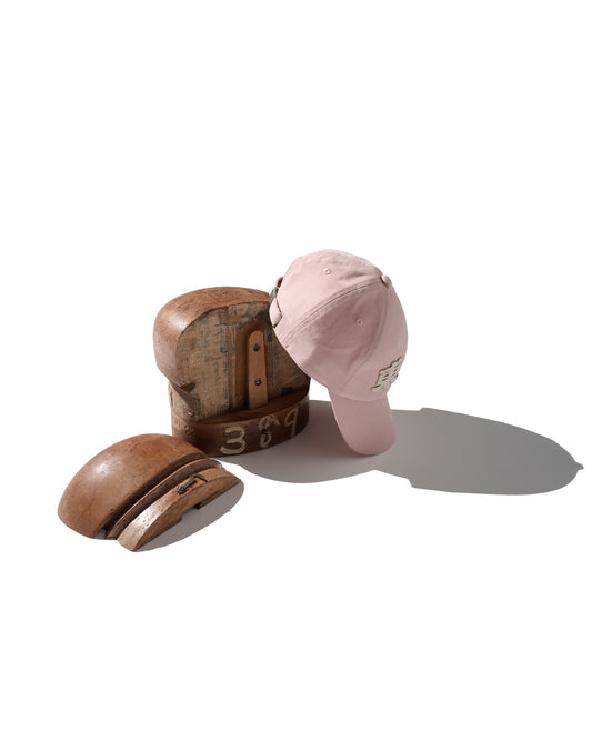 Hand Quilted “Tokyo” Cap / Dusty Pink