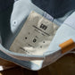 Hand Quilted “Kowloon” Cap / Light Grey Blue