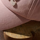 Hand Quilted “Tokyo” Cap / Dusty Pink