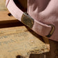 Hand Quilted “Tokyo” Cap / Dusty Pink