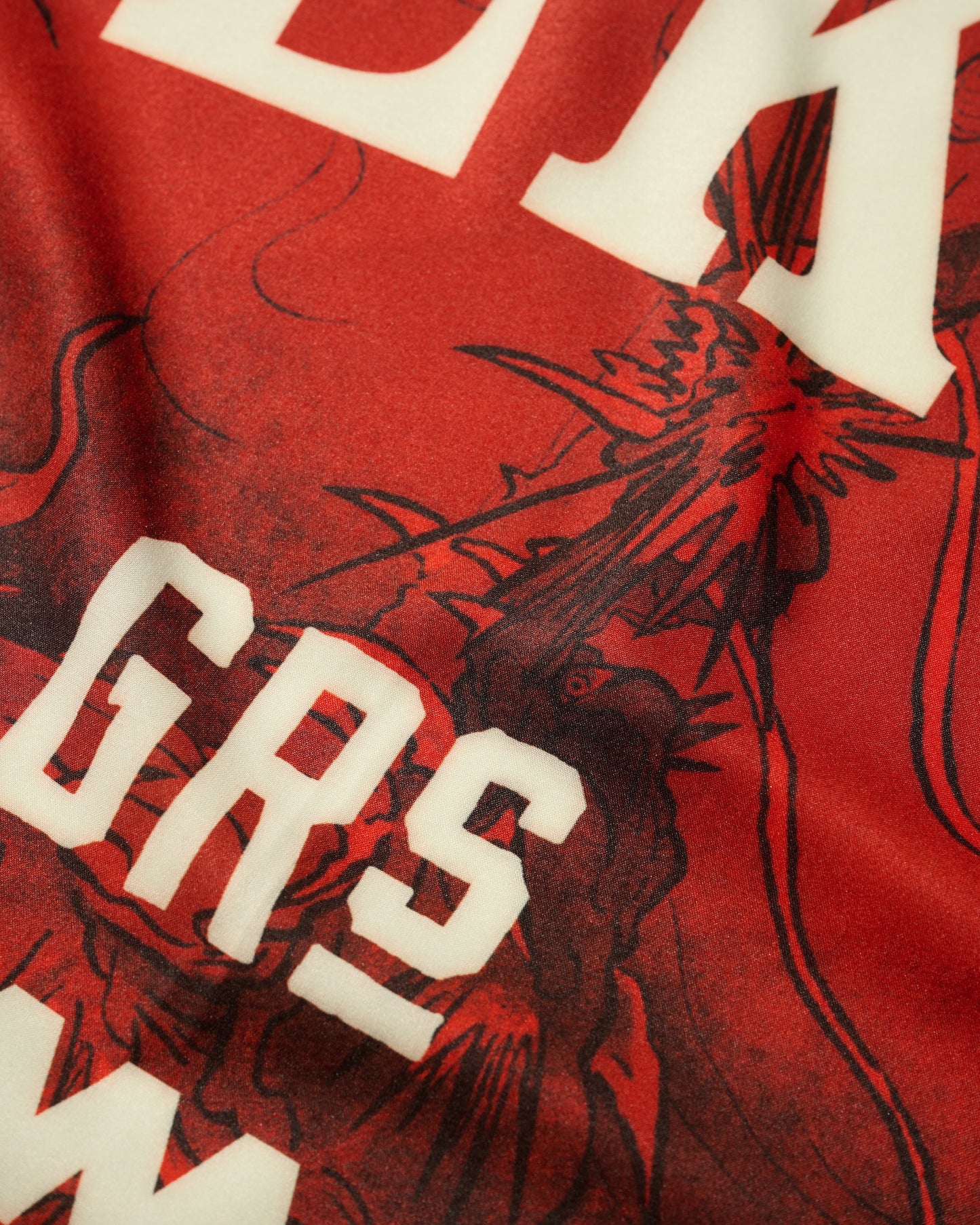 Tiger & Dragon Overprint Bandana