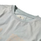 Sun Faded “Kowloon” Tee / Light Grey Blue