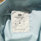 "Double Dragon" Overprint Camp Collar Shirt / Seaside Blue
