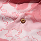 "Downhill Tiger & Dragon" Overprint Camp Collar Shirt / Dusty Pink