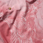 "Downhill Tiger & Dragon" Overprint Camp Collar Shirt / Dusty Pink