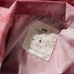 "Downhill Tiger & Dragon" Overprint Camp Collar Shirt / Dusty Pink