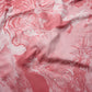 "Downhill Tiger & Dragon" Overprint Camp Collar Shirt / Dusty Pink