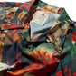 "DOWNHILL TIGER & DRAGON" OVERPRINT CAMP COLLAR SHIRT / OG