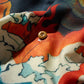 "DOWNHILL TIGER & DRAGON" OVERPRINT CAMP COLLAR SHIRT / OG