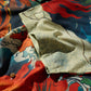 "DOWNHILL TIGER & DRAGON" OVERPRINT CAMP COLLAR SHIRT / OG