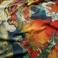 "DOWNHILL TIGER & DRAGON" OVERPRINT CAMP COLLAR SHIRT / OG
