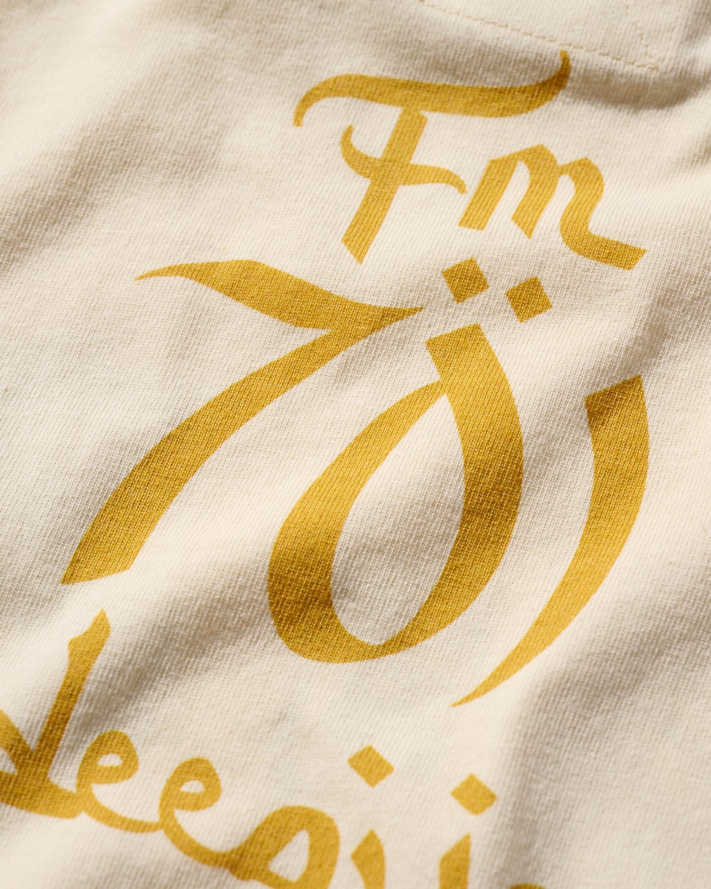 FM701 “Kowloon” Logo Tee