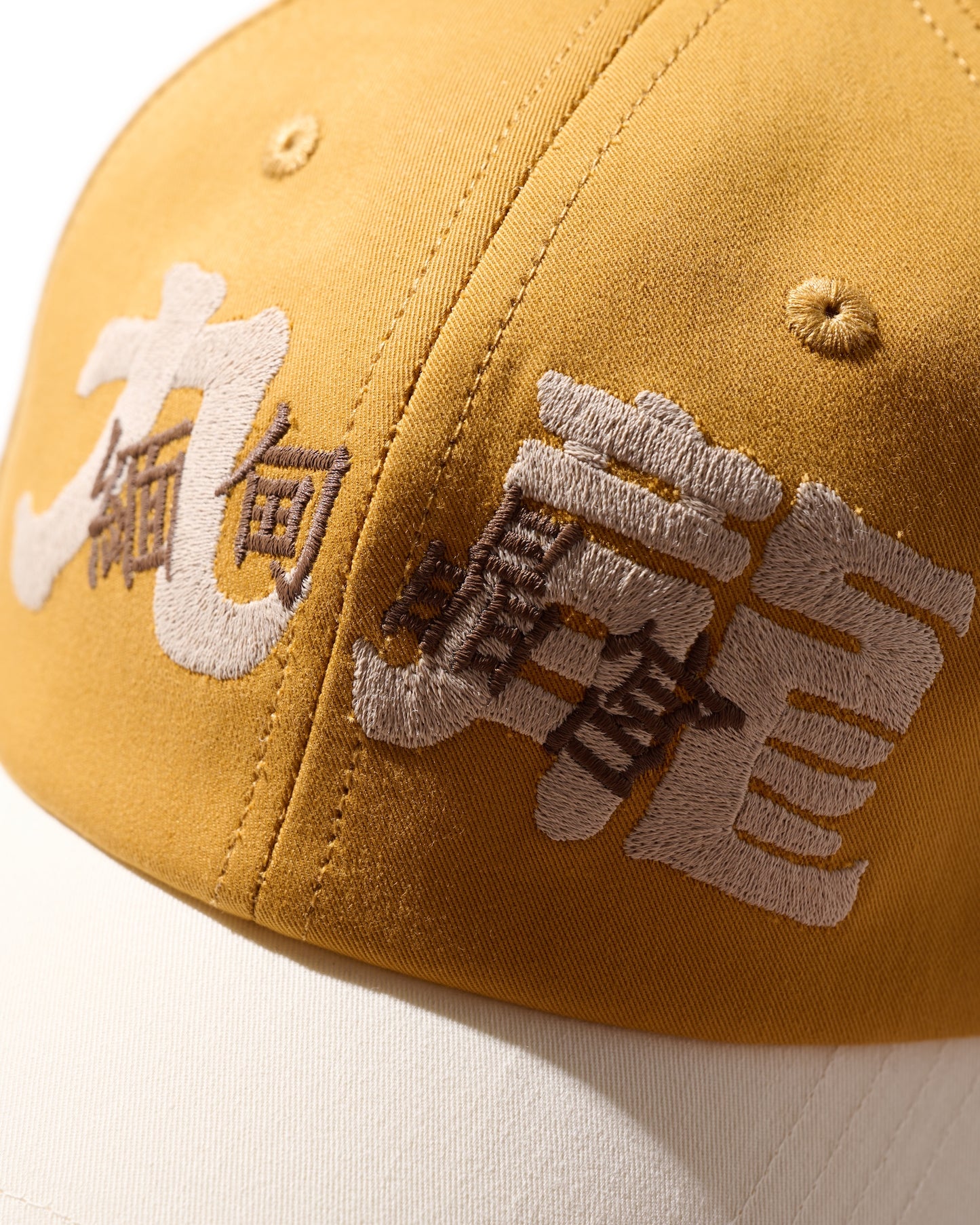 FM701 “Kowloon” Embroidery Two Tone Cap