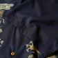 "DOUBLE DRAGON" OVERPRINT CAMP COLLAR SHIRT / OG