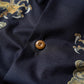 "DOUBLE DRAGON" OVERPRINT CAMP COLLAR SHIRT / OG