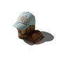 Kimono Silk Embroidery “Kowloon” Cap type 01