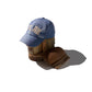 Kimono Silk Embroidery “Kowloon” Cap type 02