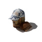 Kimono Silk Embroidery “Kowloon” Cap type 06