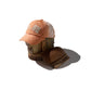 Kimono Silk Embroidery “Kowloon” Cap type 07
