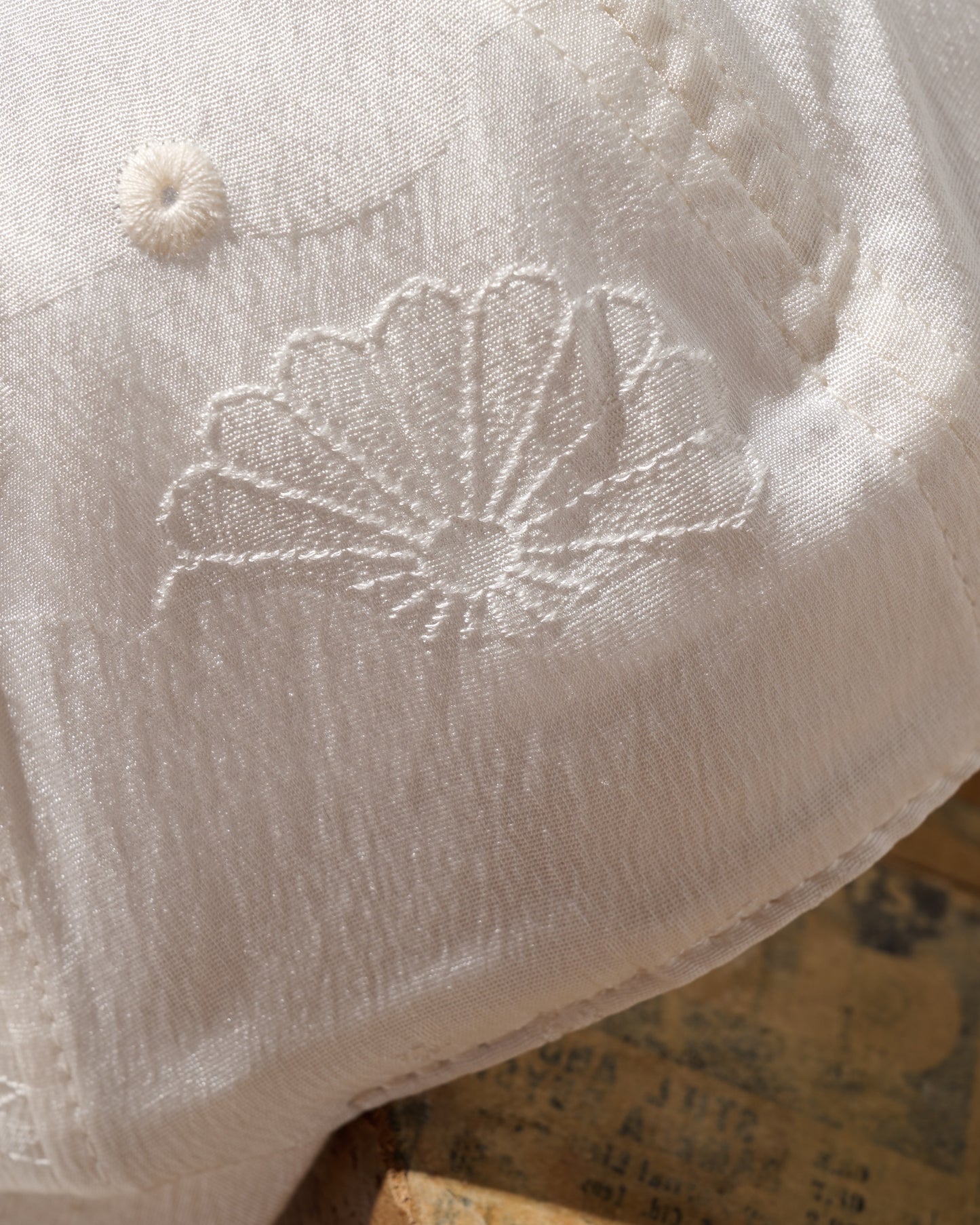 Kimono Silk Embroidery “Kowloon” Cap type 14