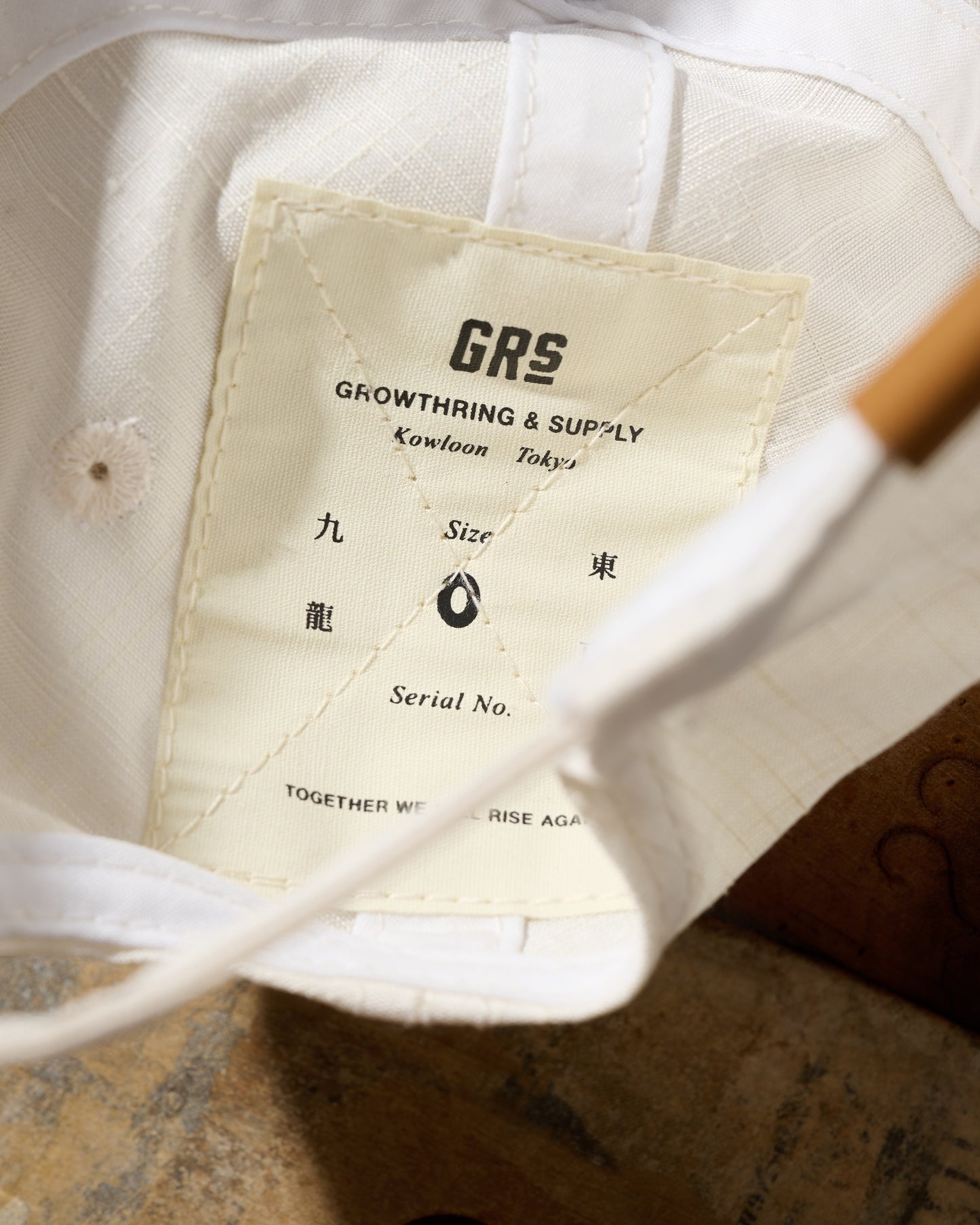Kimono Silk Embroidery “Kowloon” Cap type 18