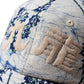 Kimono Silk Embroidery “Kowloon” Cap type 06
