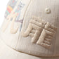 Kimono Silk Embroidery “Kowloon” Cap type 21