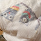 Kimono Silk Embroidery “Kowloon” Cap type 21