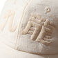 Kimono Silk Embroidery “Kowloon” Cap type 04