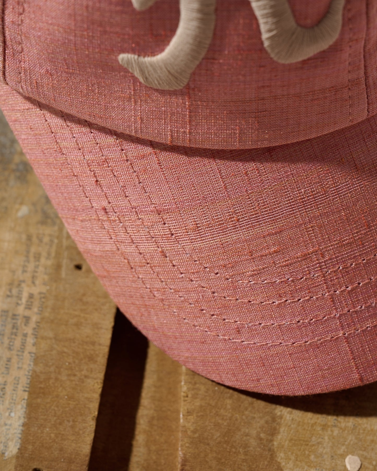 Kimono Silk Embroidery “Kowloon” Cap type 25