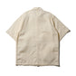 Kimono Silk Handcrafted Open Collar Shirt Type 06