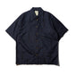 Kimono Silk Handcrafted Open Collar Shirt Type 01
