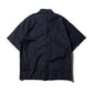 Kimono Silk Handcrafted Open Collar Shirt Type 01