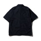 Kimono Silk Handcrafted Open Collar Shirt Type 07