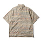Kimono Silk Handcrafted Open Collar Shirt Type 12