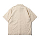 Kimono Silk Handcrafted Open Collar Shirt Type 02