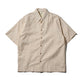 Kimono Silk Handcrafted Open Collar Shirt Type 11