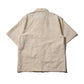 Kimono Silk Handcrafted Open Collar Shirt Type 11